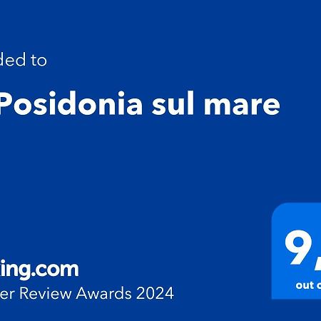 La Posidonia Sul Mare Apartamento Santo Stefano al Mare Exterior foto